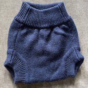 Sustainablebabyish (Sloomb) wool diaper cover